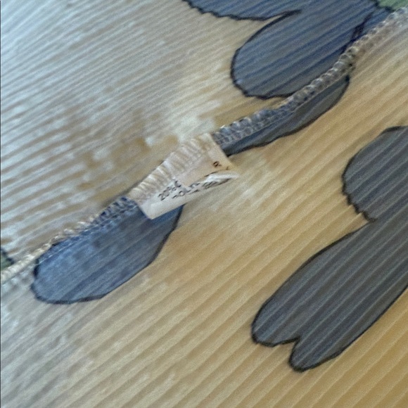 2-Piece Set Floral Blue and White Women's loungewear ! - Picture 7 of 8